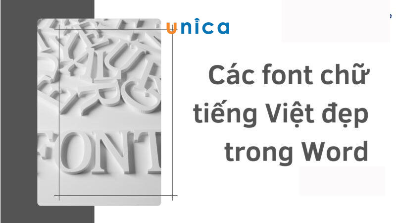 Font chữ cũng có thể giúp bạn thu hút sự quan tâm và chú ý của người đọc