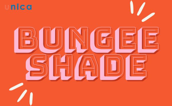 Bungee Shade là một font chữ tiếng Việt độc đáo và nổi bật với những nét chữ hình khối