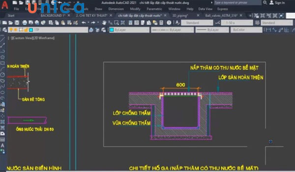 Chọn đối tượng muốn copy