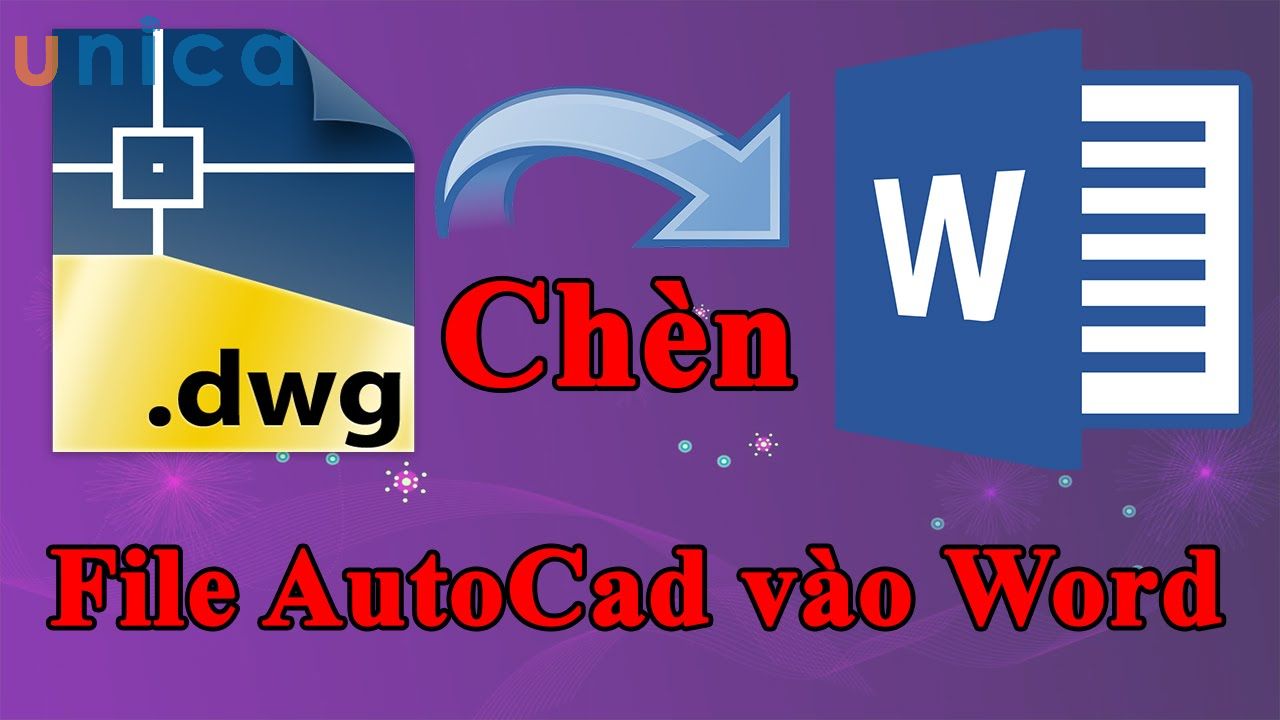 Copy CAD sang Word giúp làm việc thuận tiện hơn