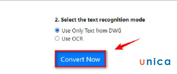 Chọn Convert Now để chuyển đổi