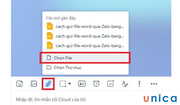 Chọn File