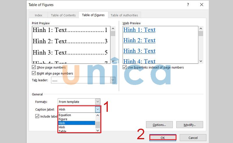 Tạo mục lục hình ảnh trong Word - Hình 9