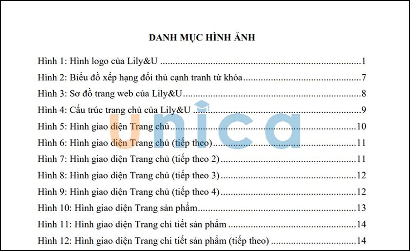 Tạo mục lục hình ảnh trong Word - Hình 10