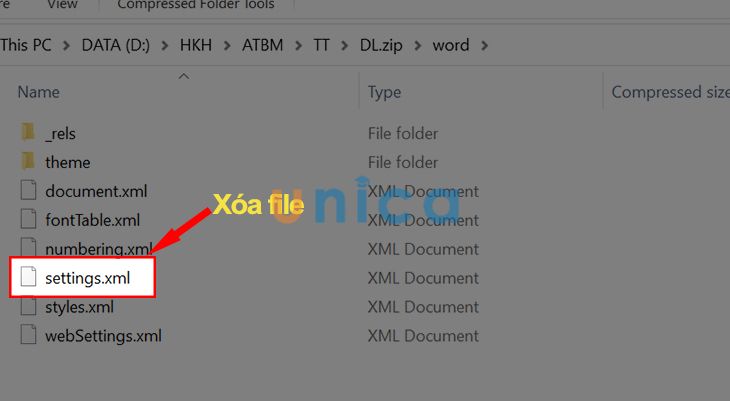 Cách mở file word bị khóa bằng cách đổi tên - Hình 7