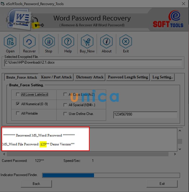 Cách mở File Word bị khóa bằng phần mềm - Hình 5