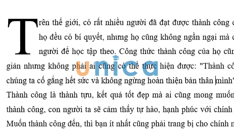 Cách làm chữ to trong word - Hình 5