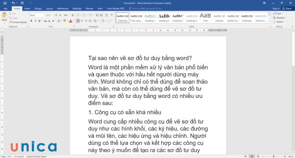 Dán lại đoạn văn vào Word