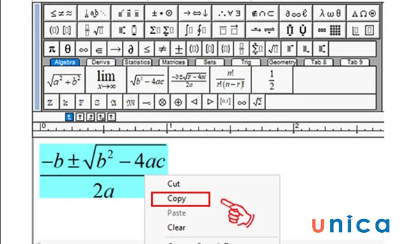 Copy công thức