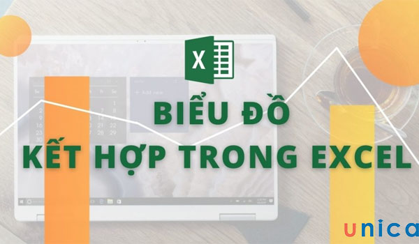 Chỉnh sửa biểu đồ cột đường kết hợp trong Excel