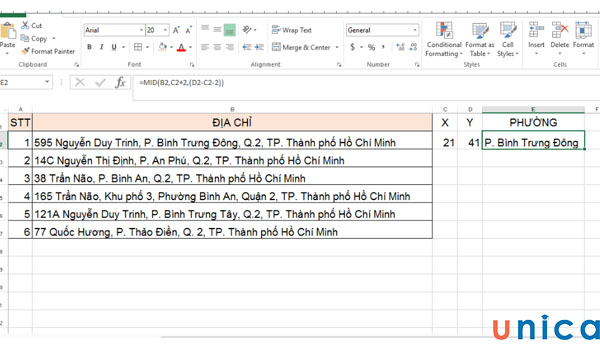 Kết quả nhận được