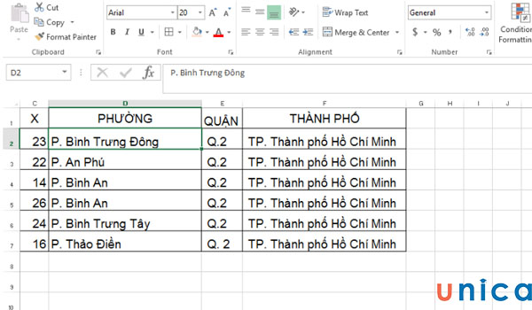 Kết quả cuối cùng nhận được