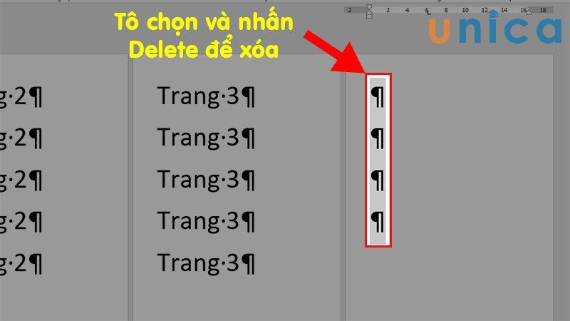 Xoa-nhieu-trang-trong-Word