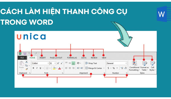 Lý do cần ẩn/hiện thanh công cụ trong Word