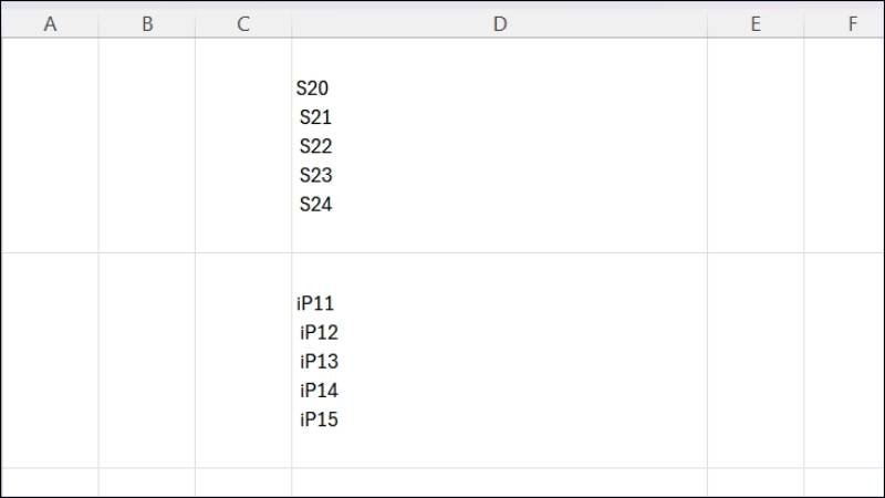 Hoàn thành ngắt dòng văn bản trong Excel bằng Find & Replace