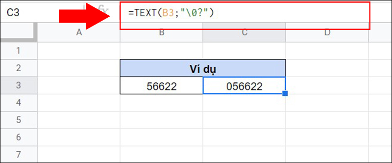 Sử dụng hàm TEXT