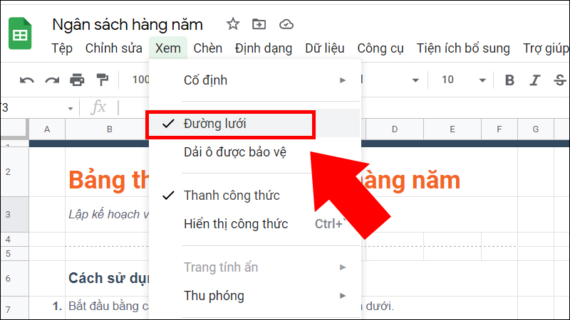 Bỏ tích Đường lưới 