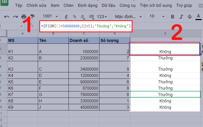 Lời giải câu 2