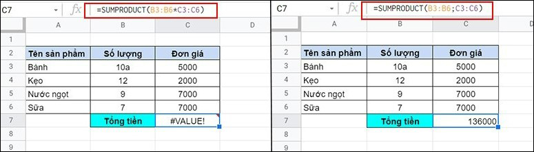 Phân biệt giữa dấu nhân và dấu chấm phẩy