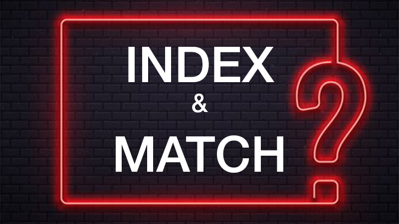 Câu hỏi thường gặp về hàm INDEX và MATCH