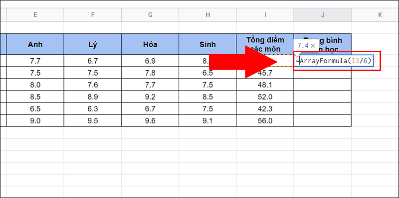 Sử dụng phím tắt để gọi hàm 