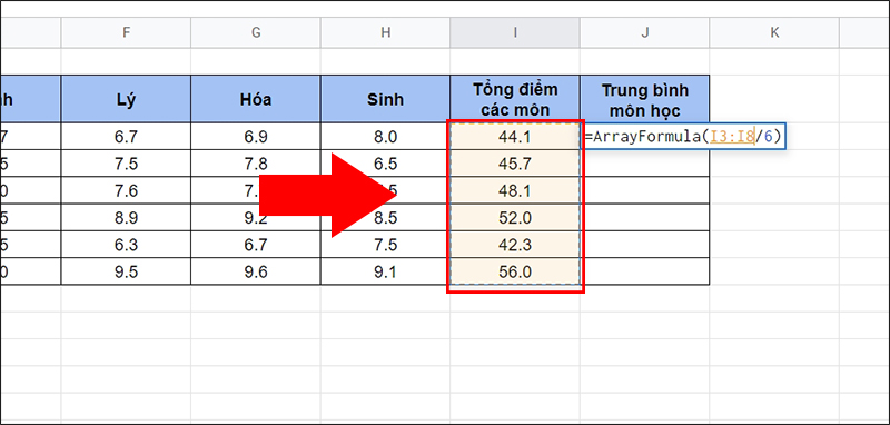 Sửa lại phạm vi