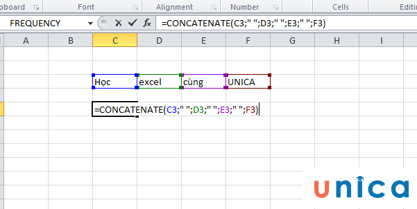 Nhập công thức