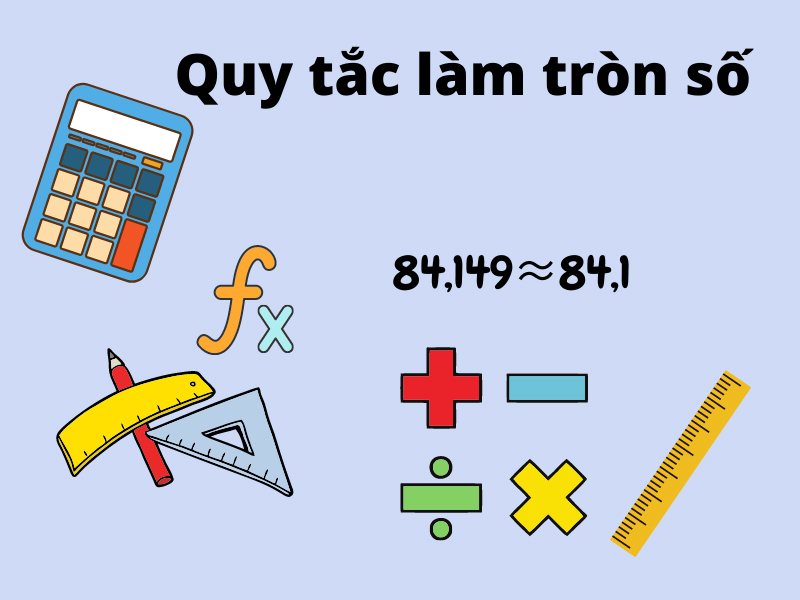 Quy ước làm tròn số