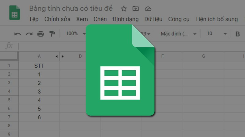 Google Sheets không chỉnh sửa được có thể xuất phát từ việc kết nối mạng không ổn định