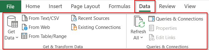 cài đặt power query