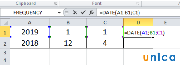 Hàm Day trong Excel 