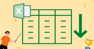 Cách đặt công thức mặc định cho 1 cột, tự động tính tổng trong Excel