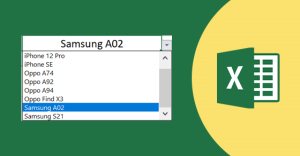 Cách tạo Drop List (danh sách thả xuống) trong Excel có ví dụ chi tiết