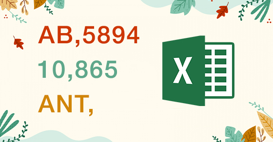 Cách thêm dấu phẩy giữa các số, ký tự trong Excel cực nhanh, đơn giản
