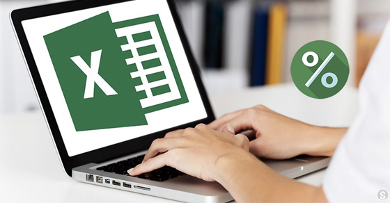 Cách tính tỷ lệ phần trăm trong Excel chi tiết, có ví dụ