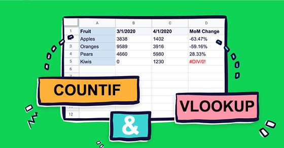 [Video] Cách kết hợp hàm COUNTIF với hàm VLOOKUP trong Google Sheet