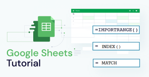 [Video] Cách kết hợp hàm IMPORTRANGE và INDEX/MATCH trong Google Sheet