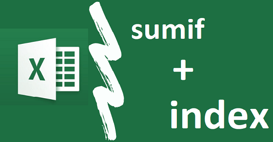 [Video] Cách kết hợp hàm INDEX và hàm SUMIF trong Google Sheet dễ dàng