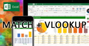 [Video] Cách kết hợp hàm MATCH với VLOOKUP trong Google Sheet chi tiết