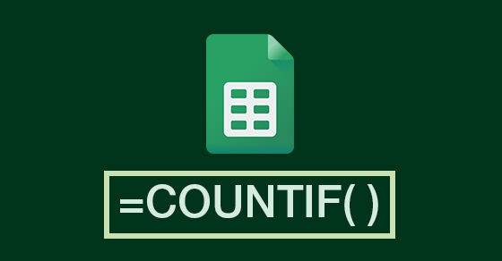 [Video] Cách sử dụng hàm COUNTIF trong Google Sheet dùng để thống kê