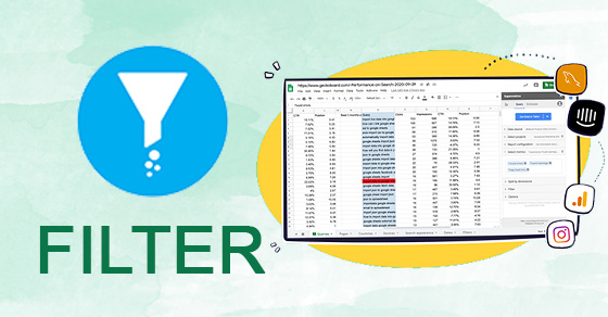 [Video] Cách sử dụng hàm FILTER trong Google Sheet lọc dữ liệu