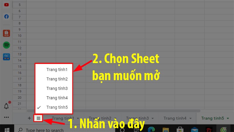 Nhấn OK