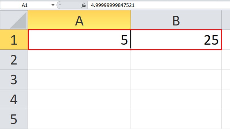 Sử dụng Goal Seek lần nữa và Excel sẽ trả cho chúng ta đáp án chính xác nhất