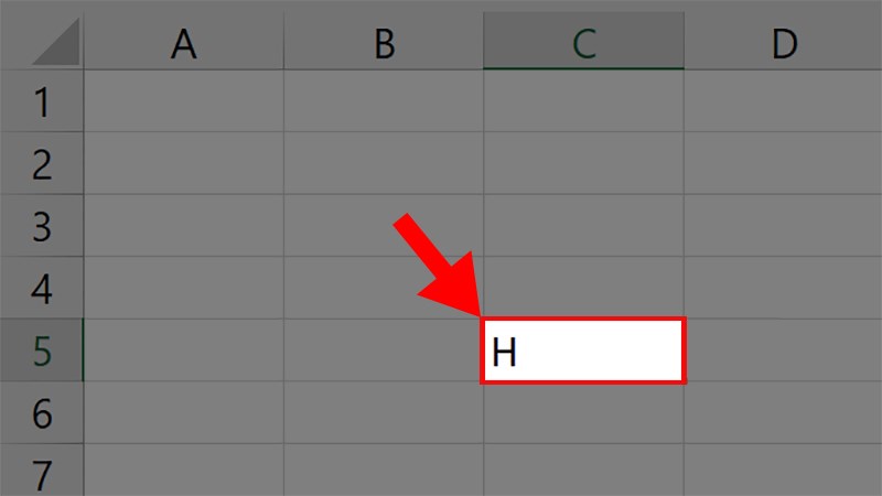 Mở file Excel và thực hiện nhập dữ liệu