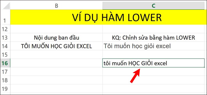 Nhấn Enter để hiển thị kết quả.