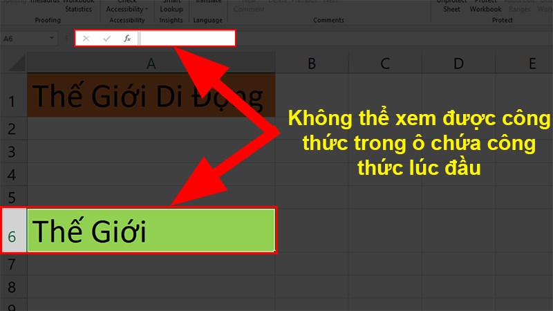 Kết quả sau khi ẩn thành công