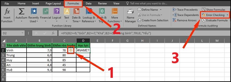 Error Checking