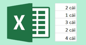 Cách thêm đơn vị phía sau số trong Excel đơn giản, nhanh chóng