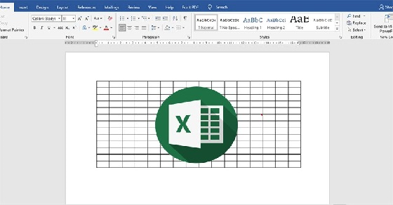 Cách chèn bảng Excel vào Word 2010, 2013, 2016 cực dễ dàng