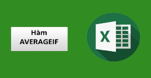 Cách dùng hàm AVERAGEIF tính trung bình trong Excel cực đơn giản